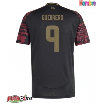 Camiseta Perú Paolo Guerrero #9 Visitante Equipación Copa America 2024 manga corta